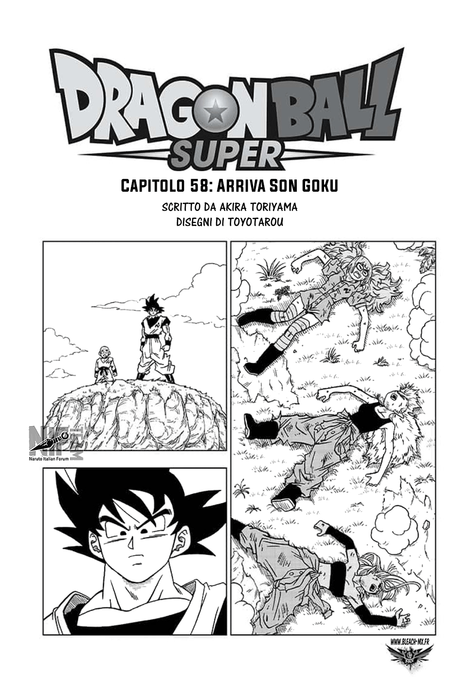 Read Dragon Ball Super (IT) Manga Online