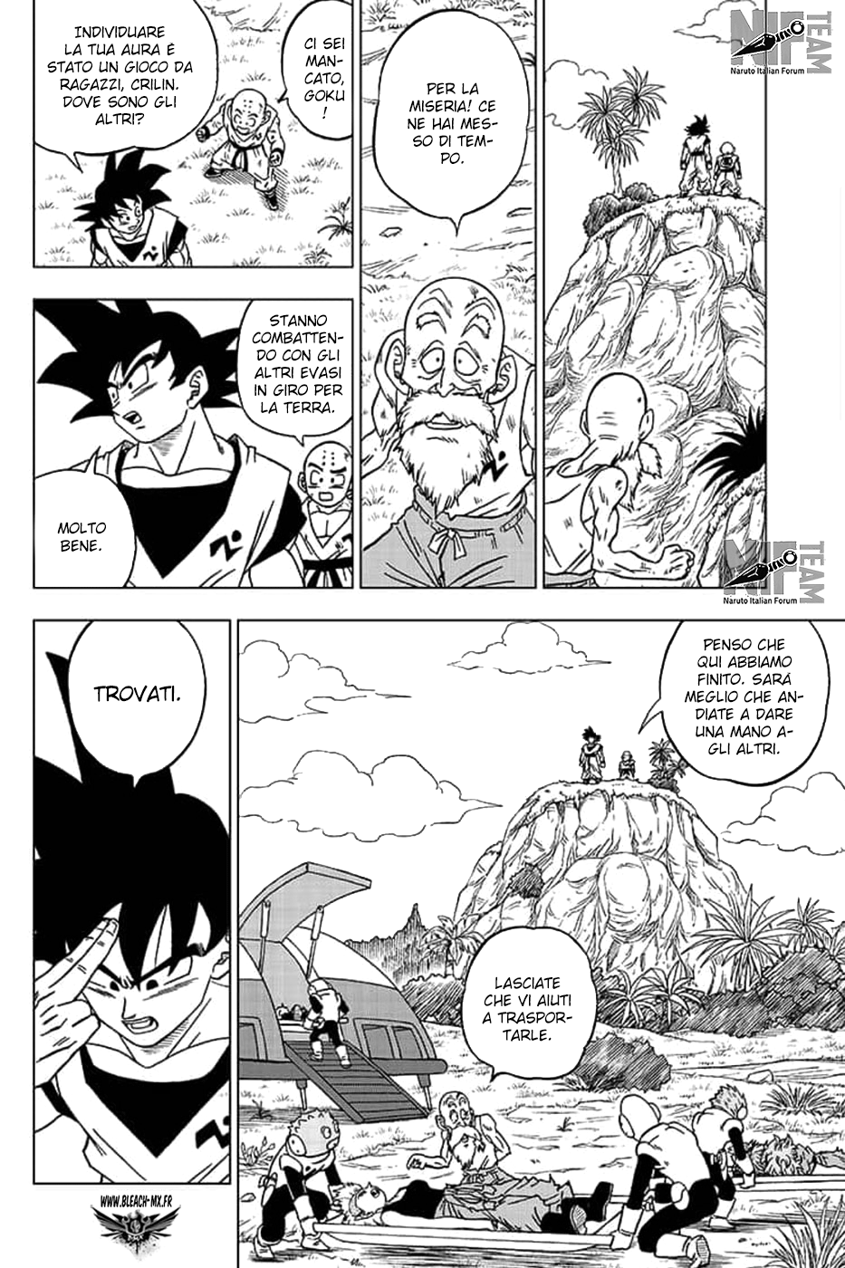 Read Dragon Ball Super (IT) Manga Online