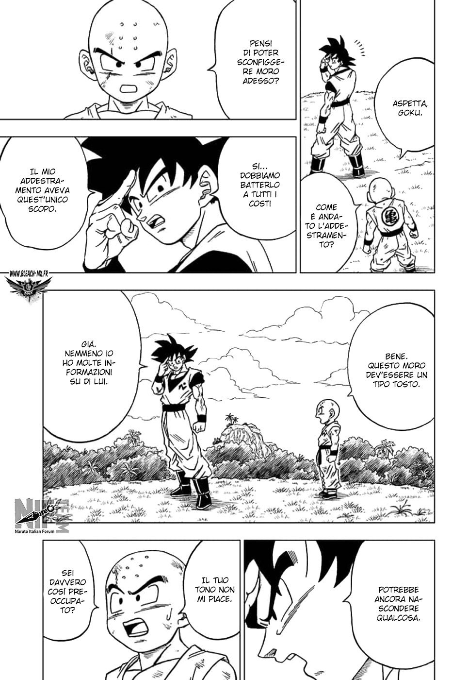 Read Dragon Ball Super (IT) Manga Online