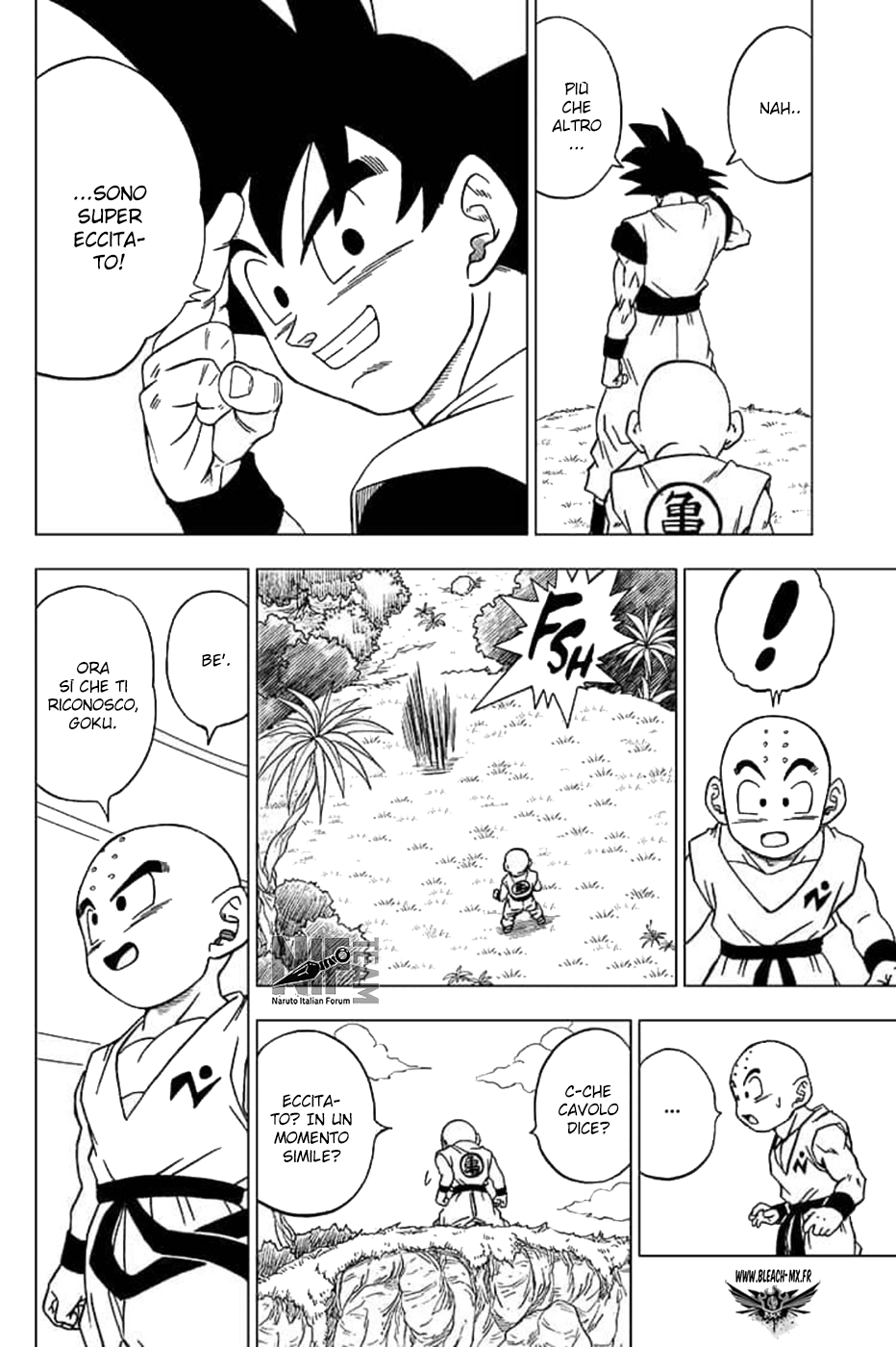 Read Dragon Ball Super (IT) Manga Online