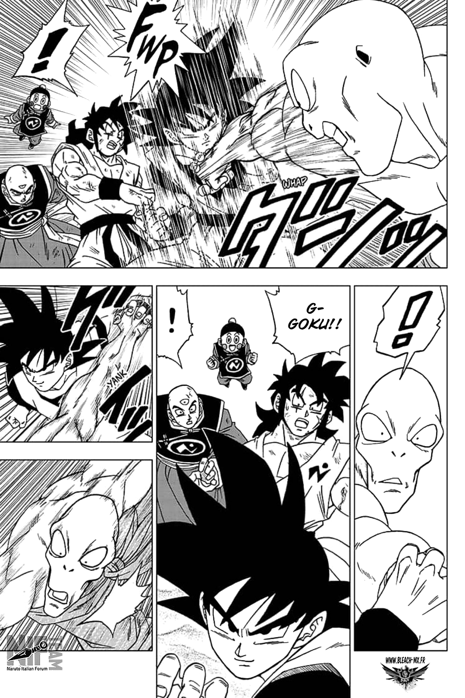 Read Dragon Ball Super (IT) Manga Online