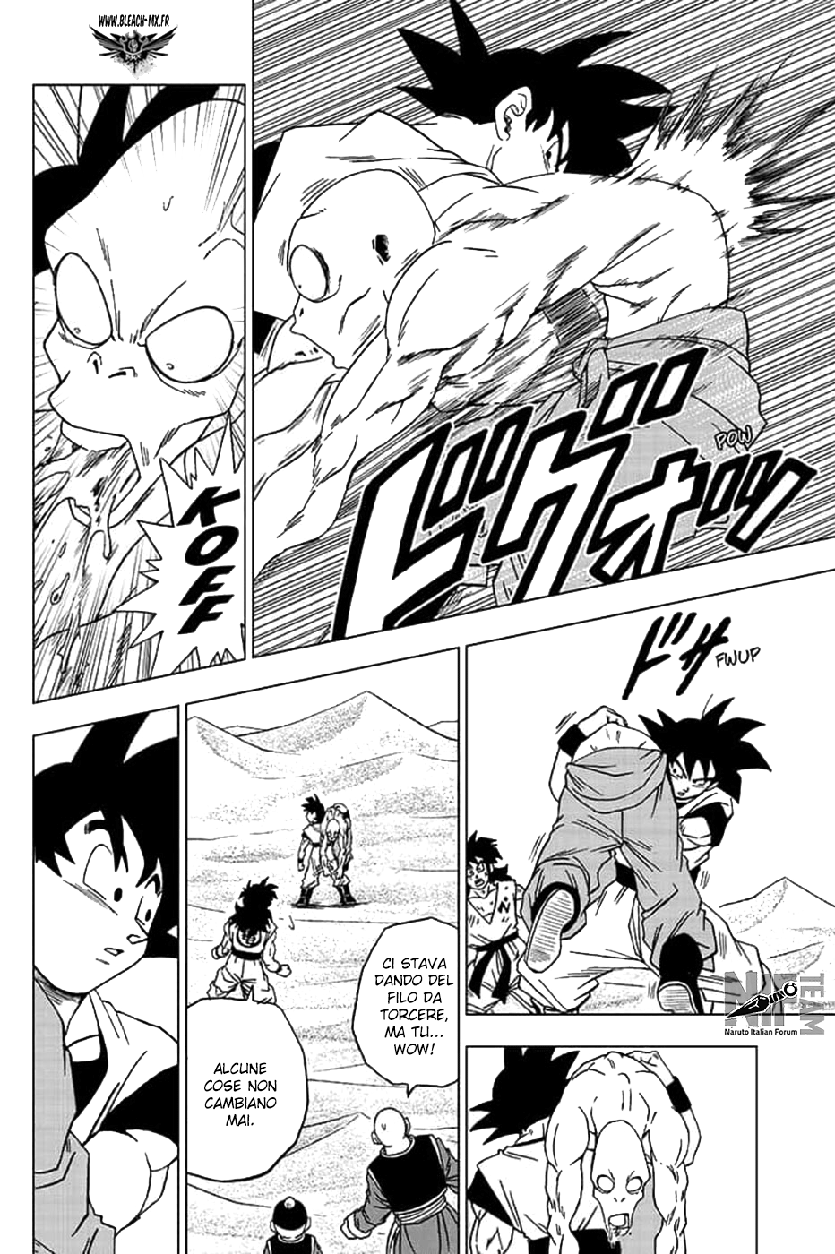 Read Dragon Ball Super (IT) Manga Online