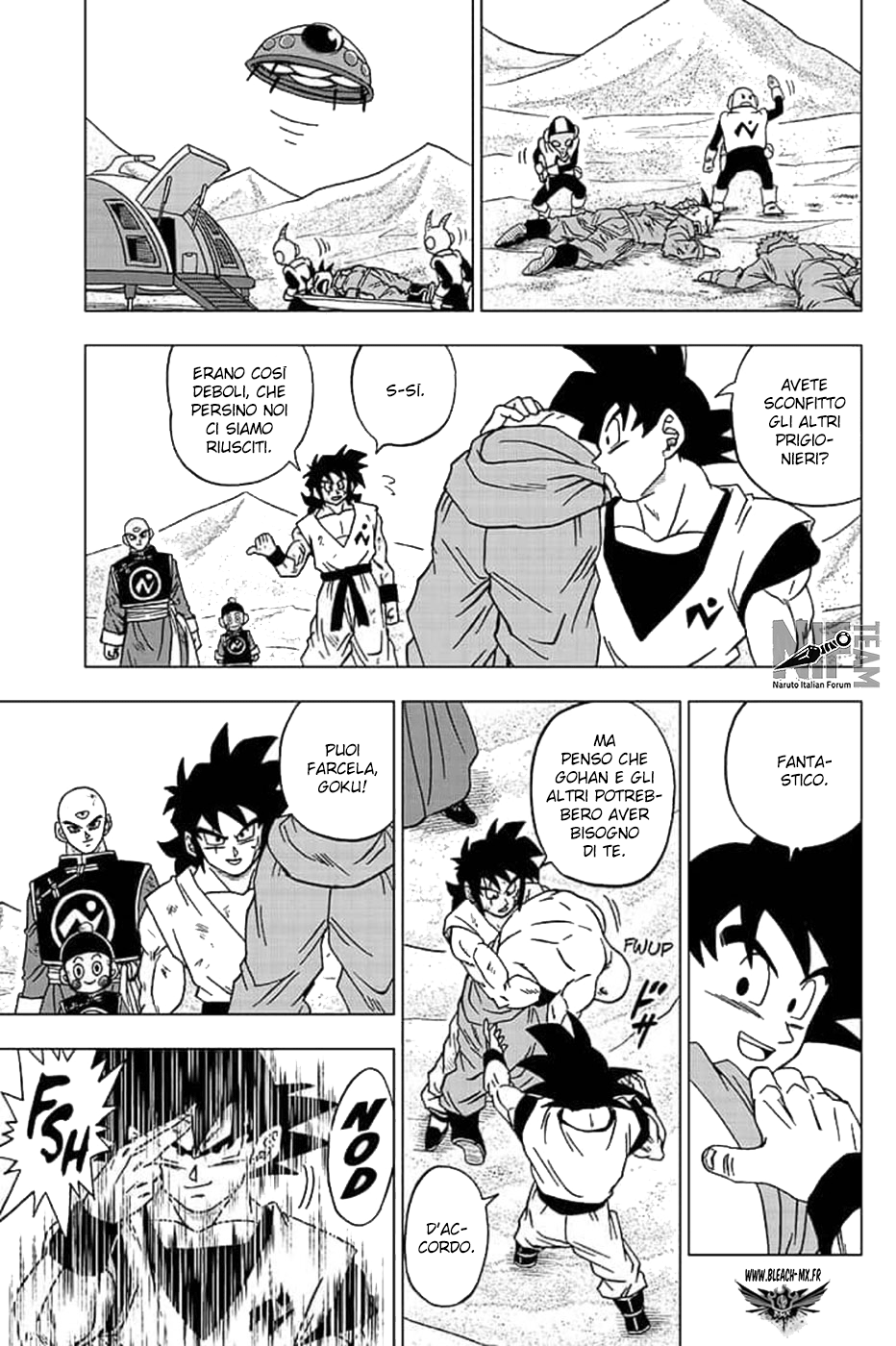 Read Dragon Ball Super (IT) Manga Online