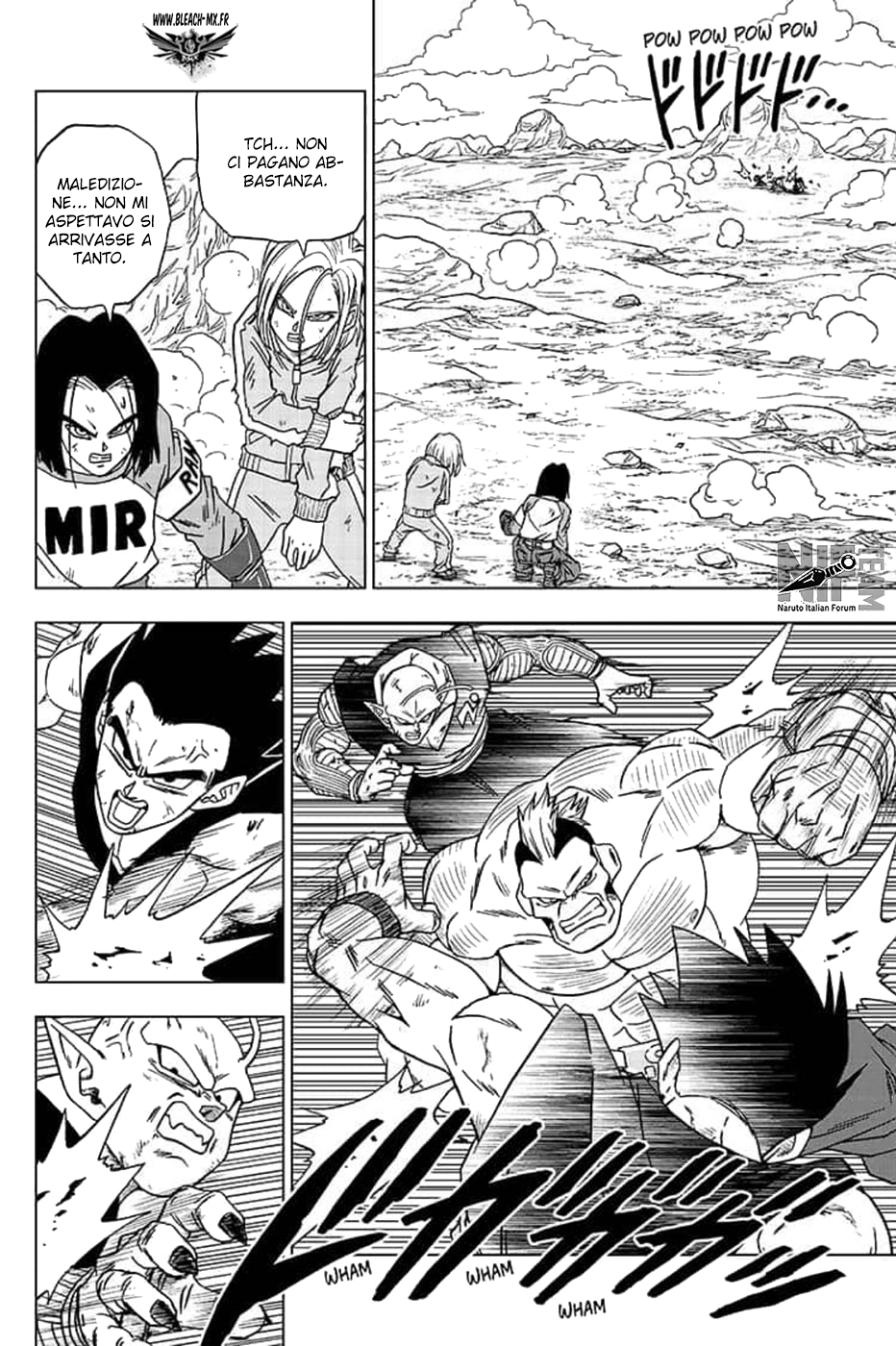 Read Dragon Ball Super (IT) Manga Online