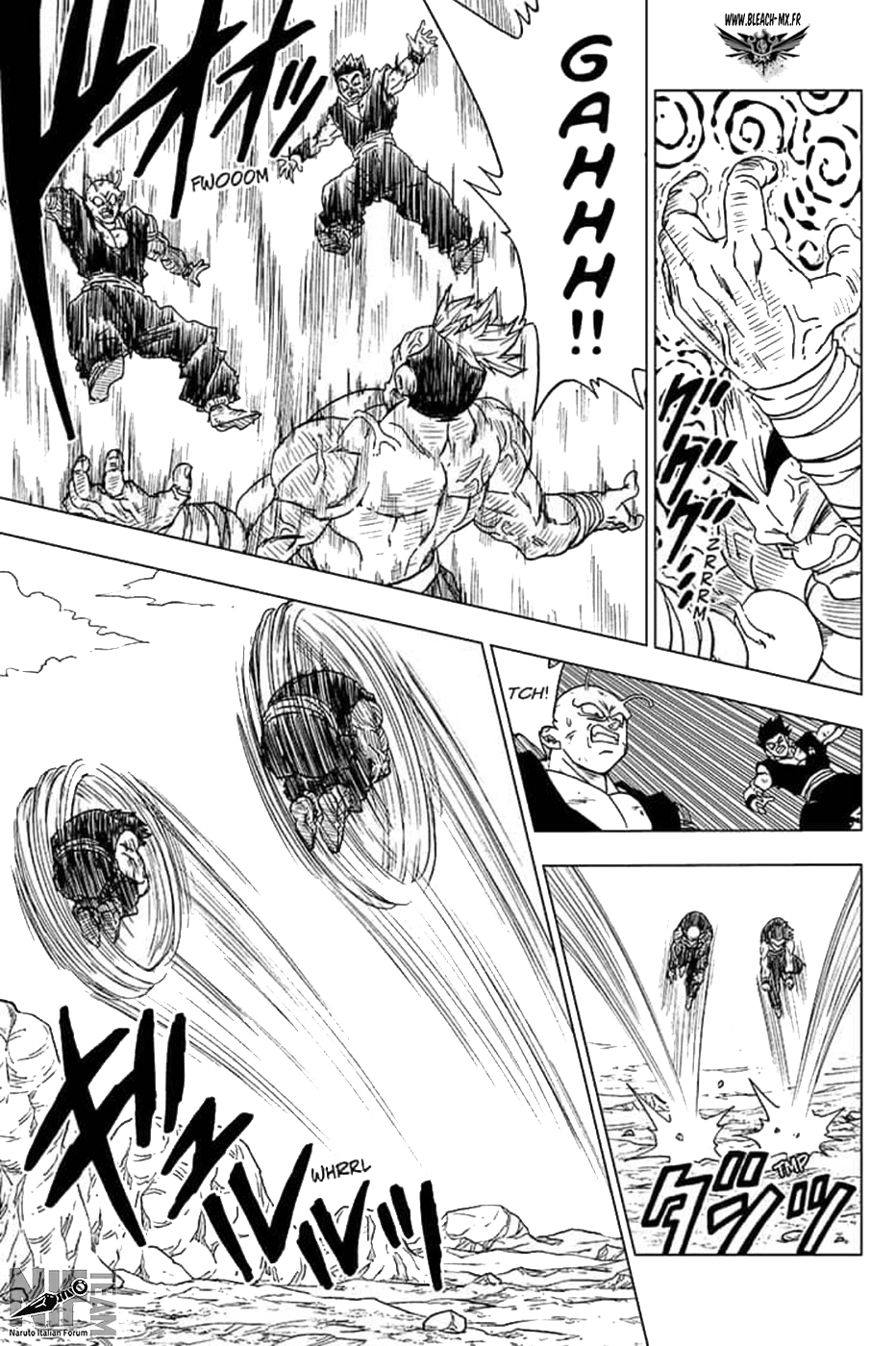 Read Dragon Ball Super (IT) Manga Online