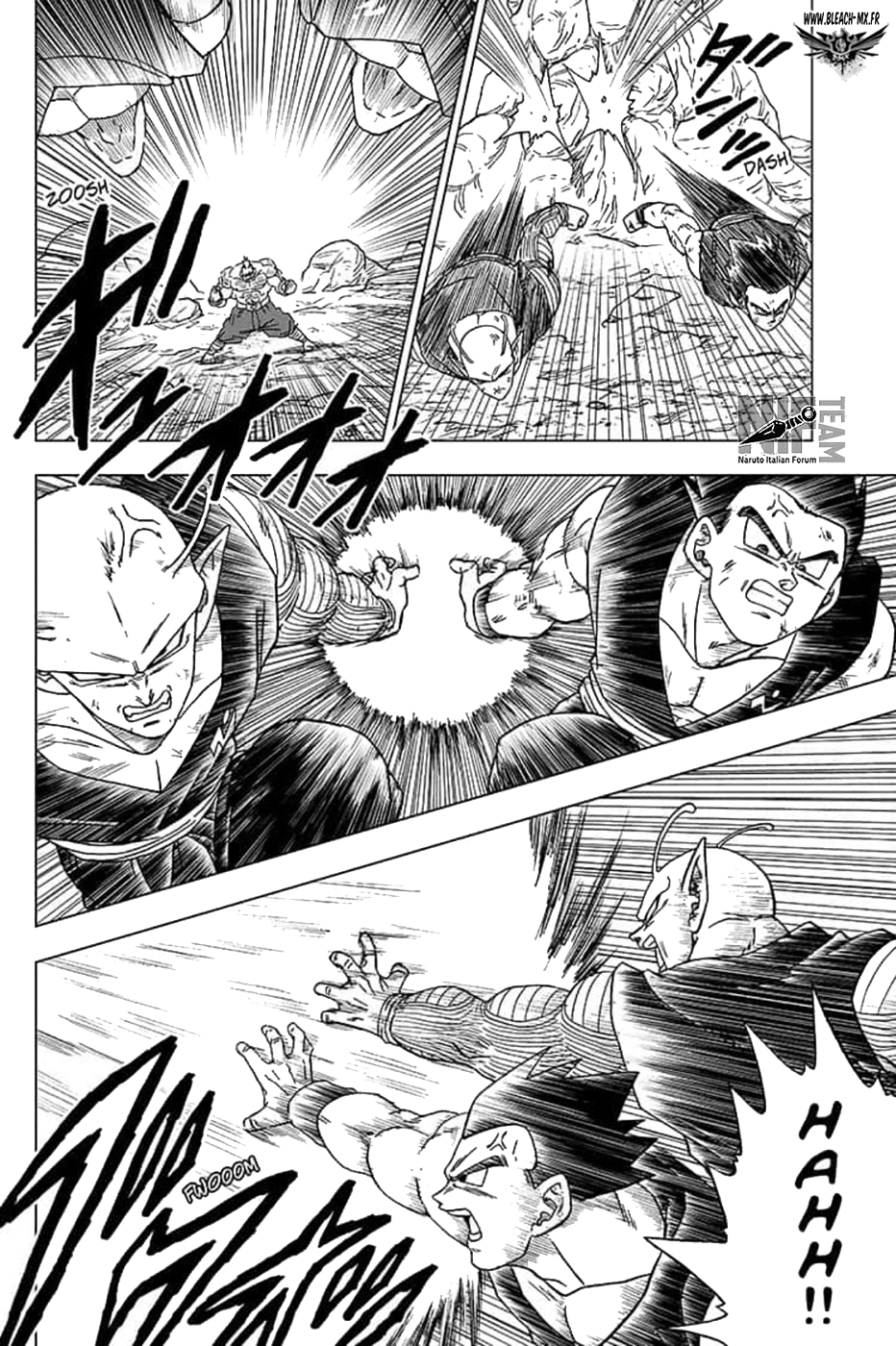 Read Dragon Ball Super (IT) Manga Online