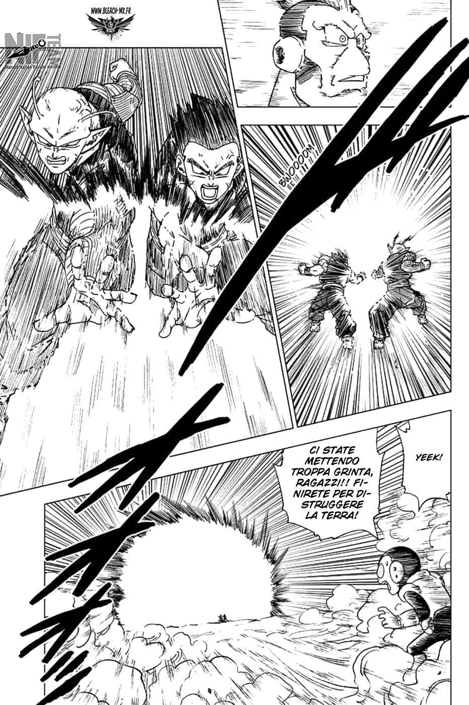 Read Dragon Ball Super (IT) Manga Online