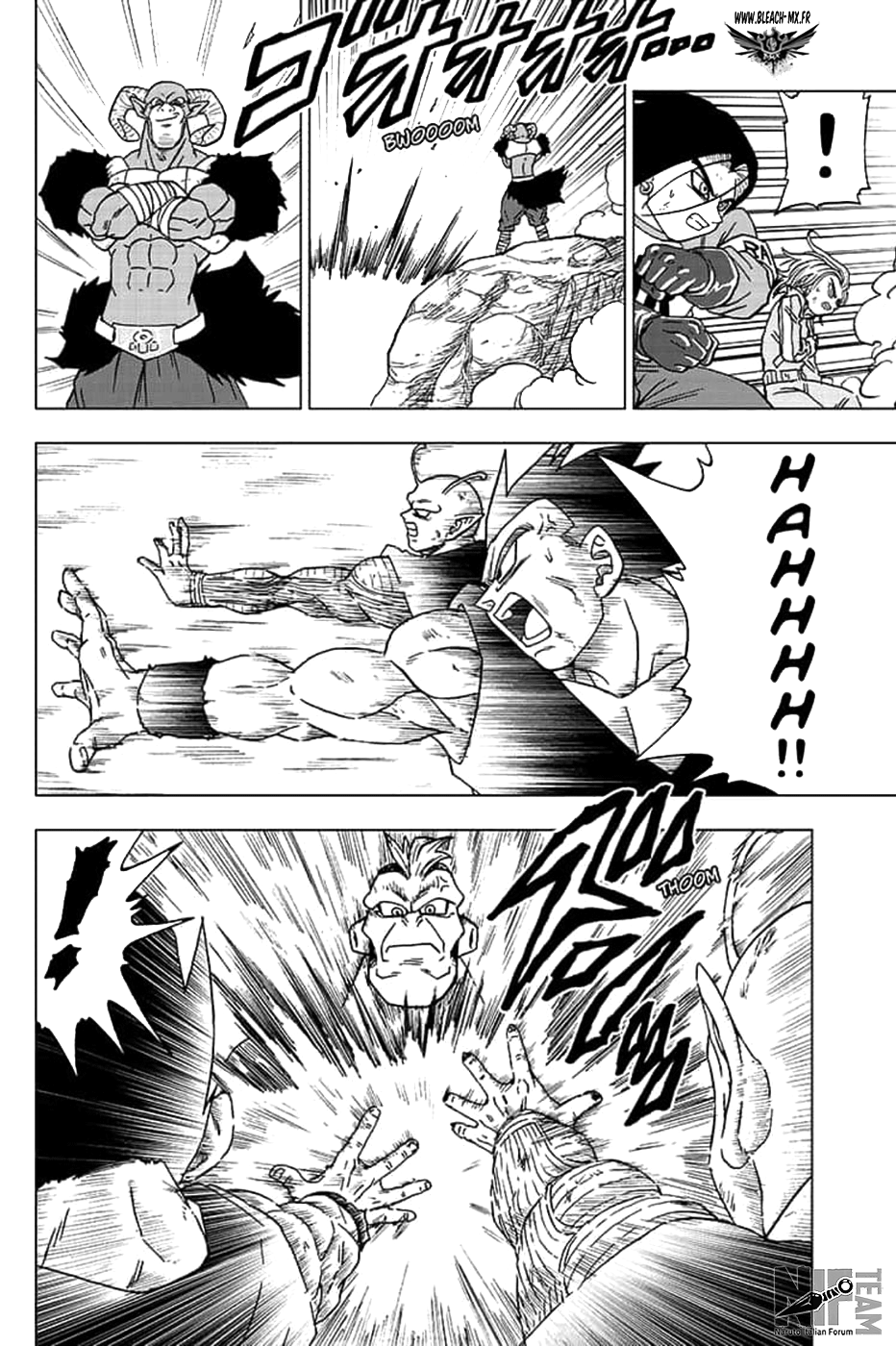 Read Dragon Ball Super (IT) Manga Online