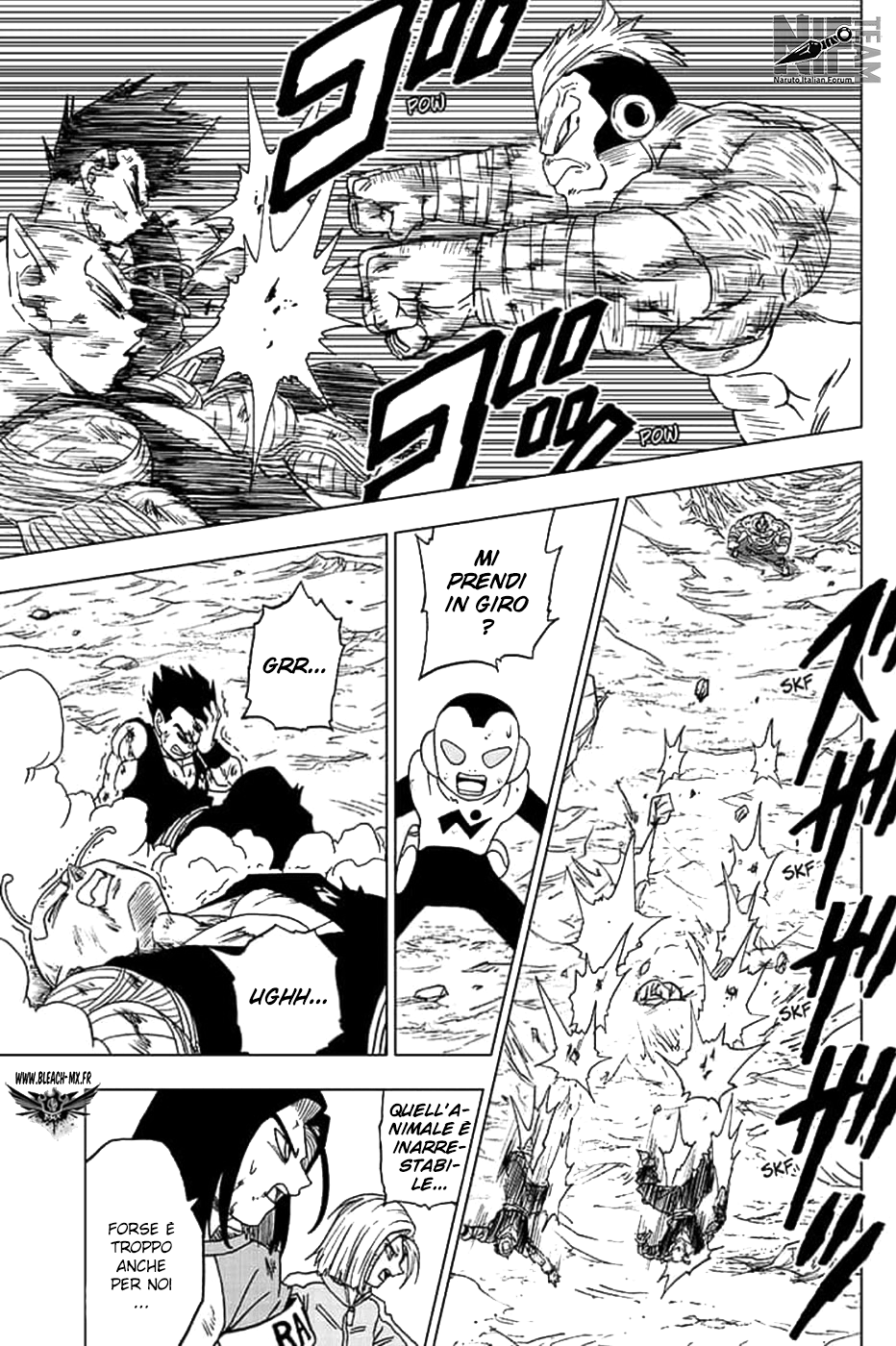Read Dragon Ball Super (IT) Manga Online