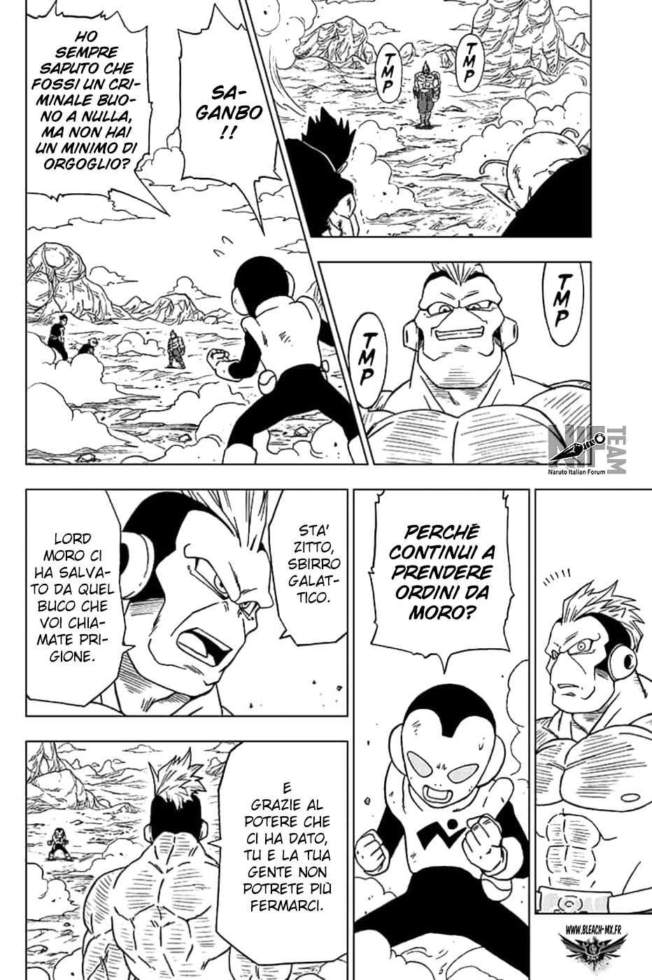 Read Dragon Ball Super (IT) Manga Online