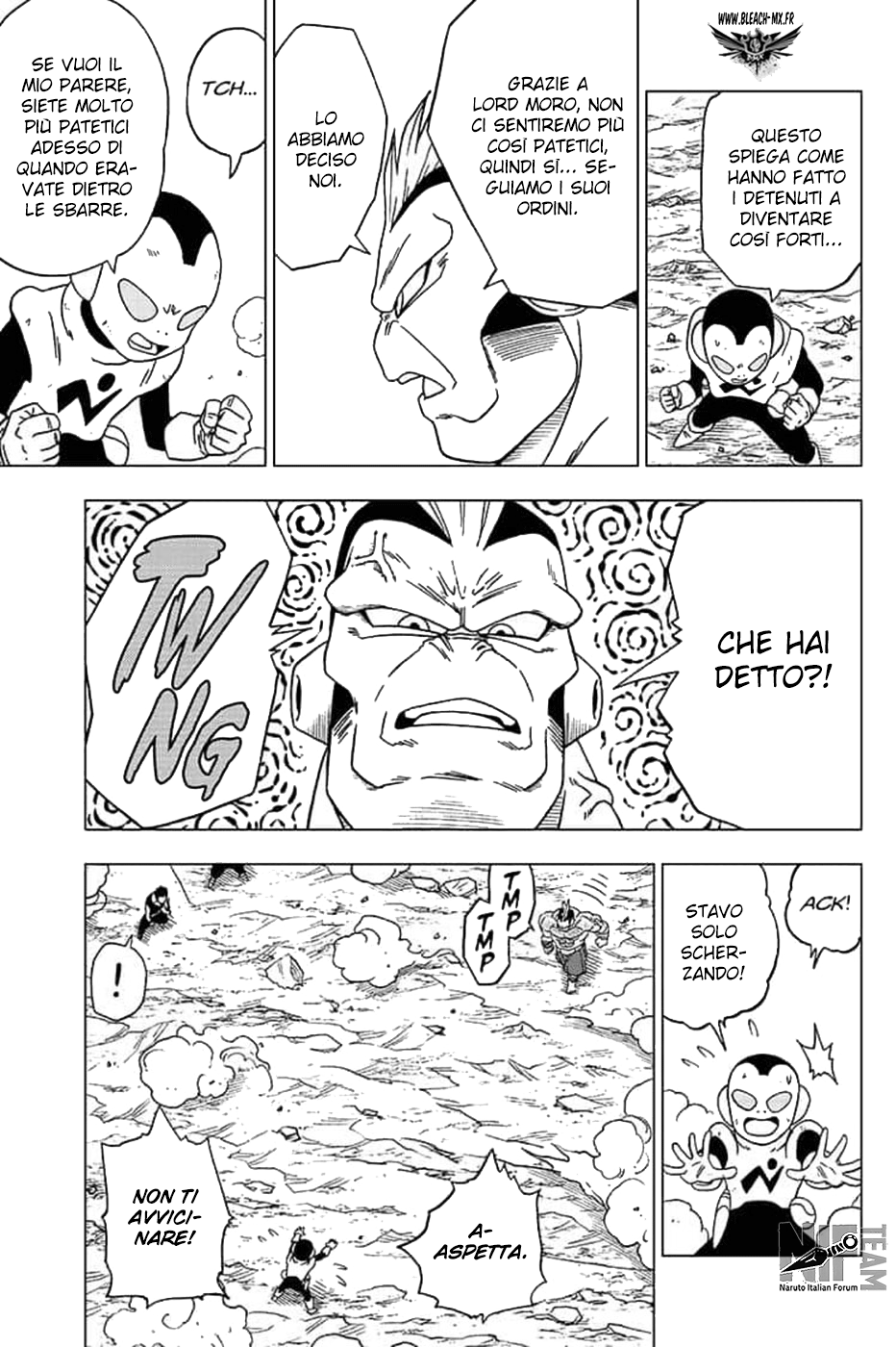 Read Dragon Ball Super (IT) Manga Online