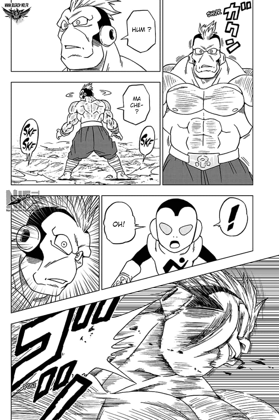 Read Dragon Ball Super (IT) Manga Online