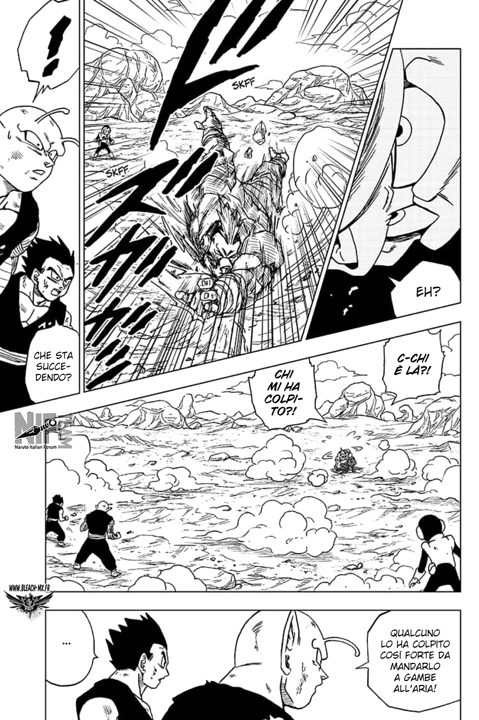 Read Dragon Ball Super (IT) Manga Online