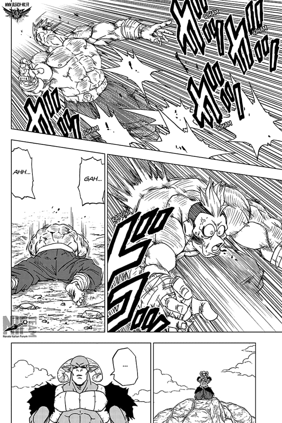 Read Dragon Ball Super (IT) Manga Online