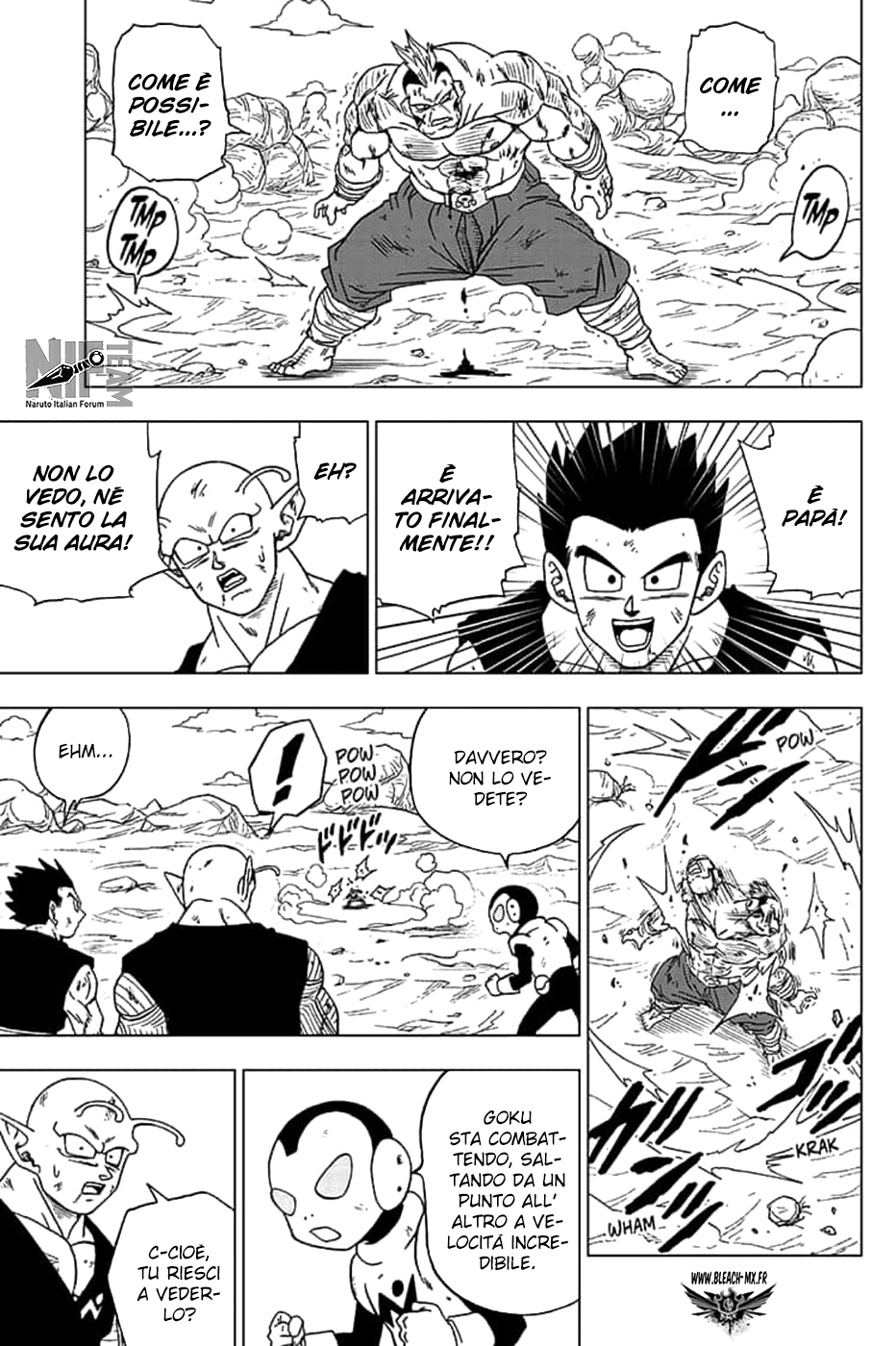 Read Dragon Ball Super (IT) Manga Online