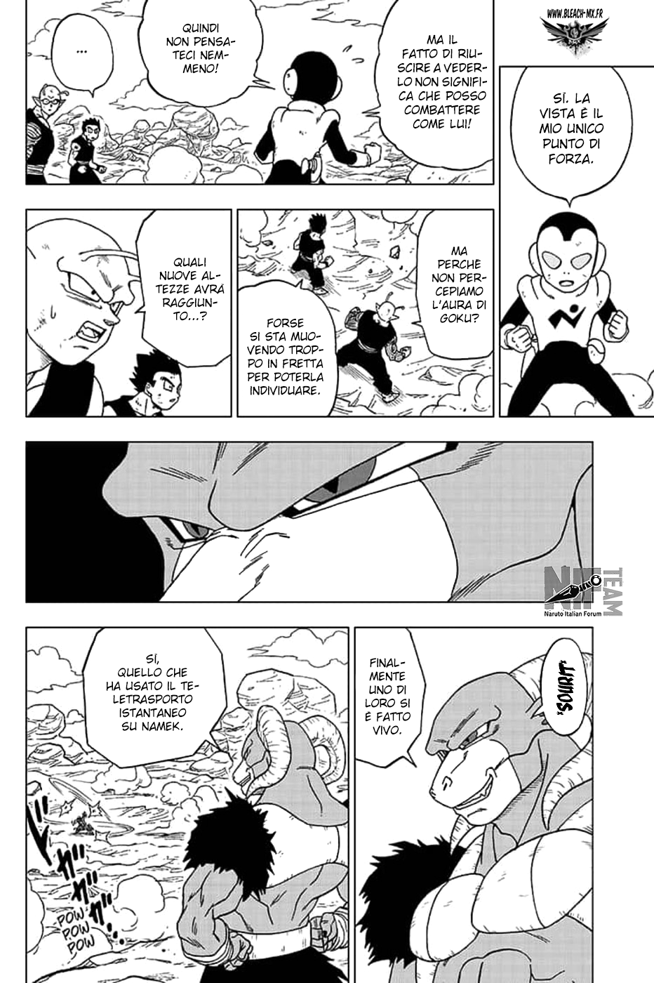 Read Dragon Ball Super (IT) Manga Online
