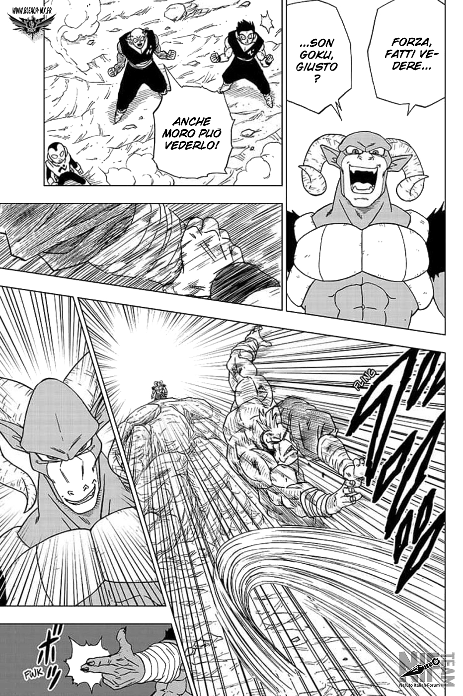 Read Dragon Ball Super (IT) Manga Online