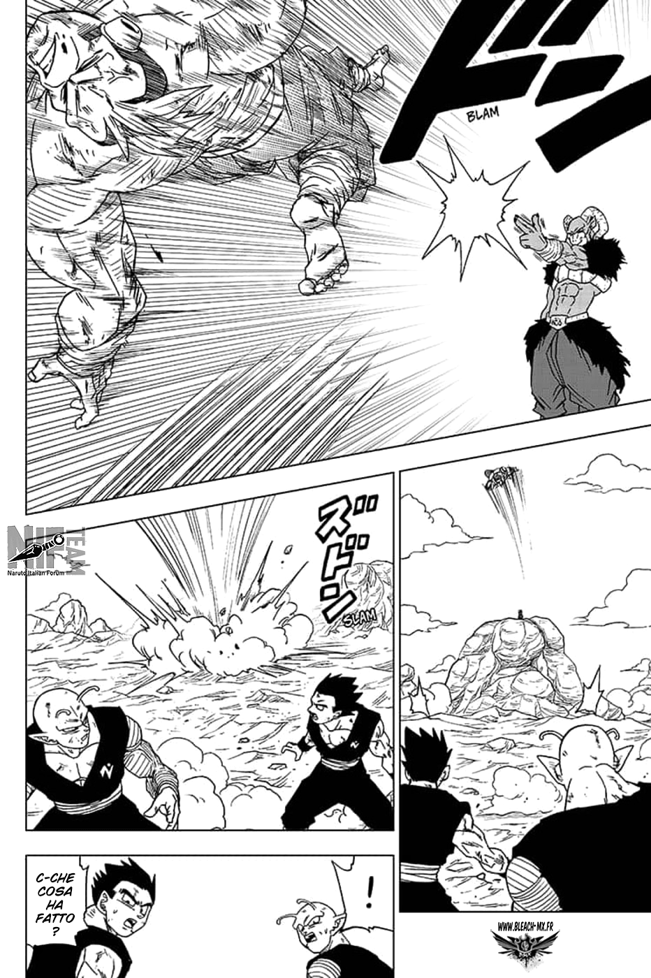 Read Dragon Ball Super (IT) Manga Online