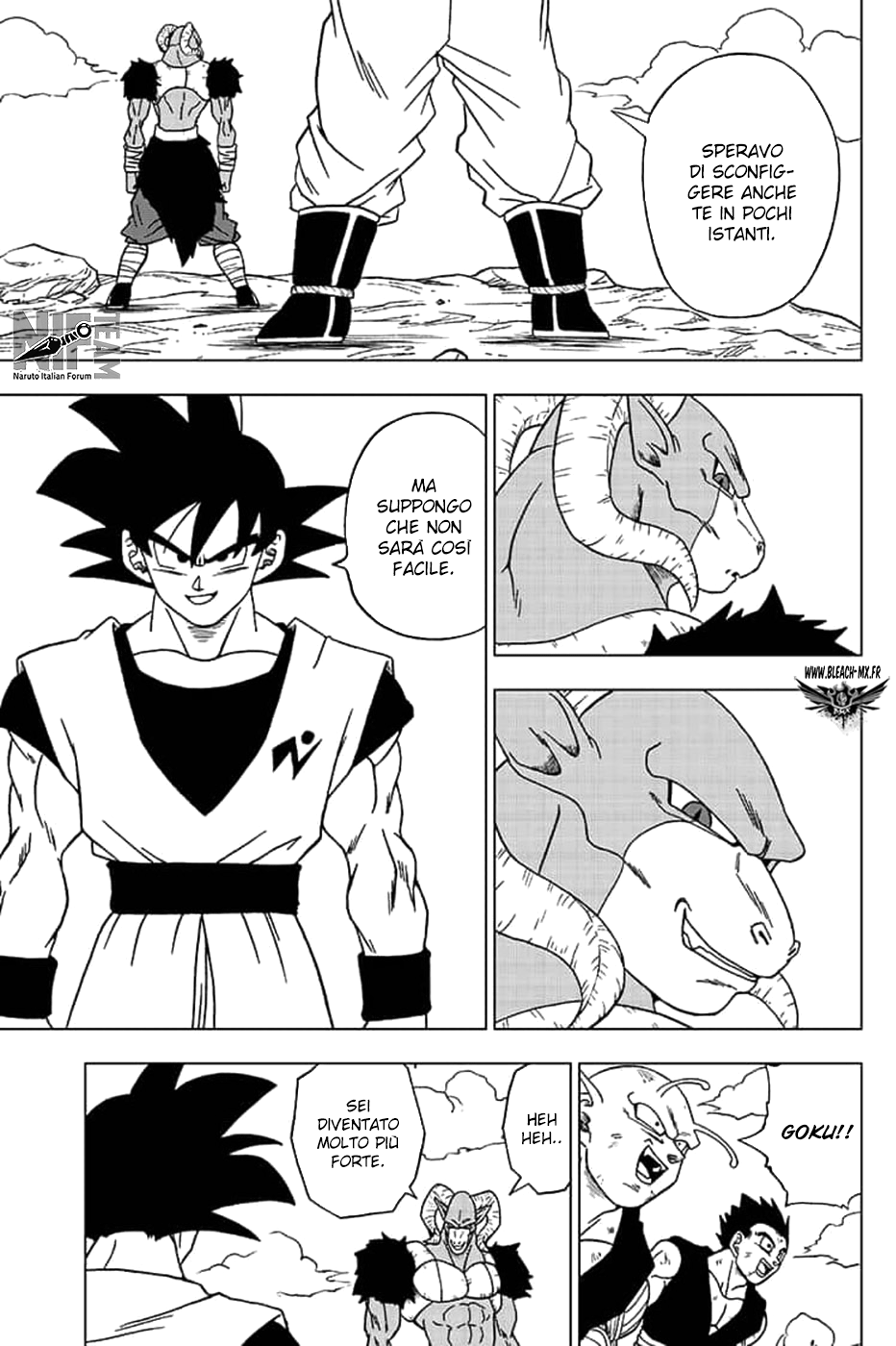 Read Dragon Ball Super (IT) Manga Online