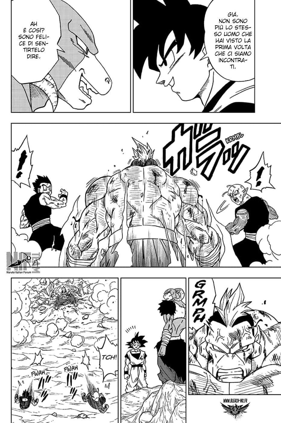 Read Dragon Ball Super (IT) Manga Online