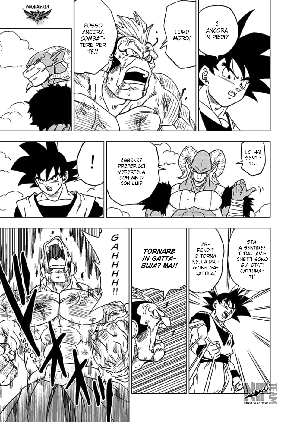 Read Dragon Ball Super (IT) Manga Online