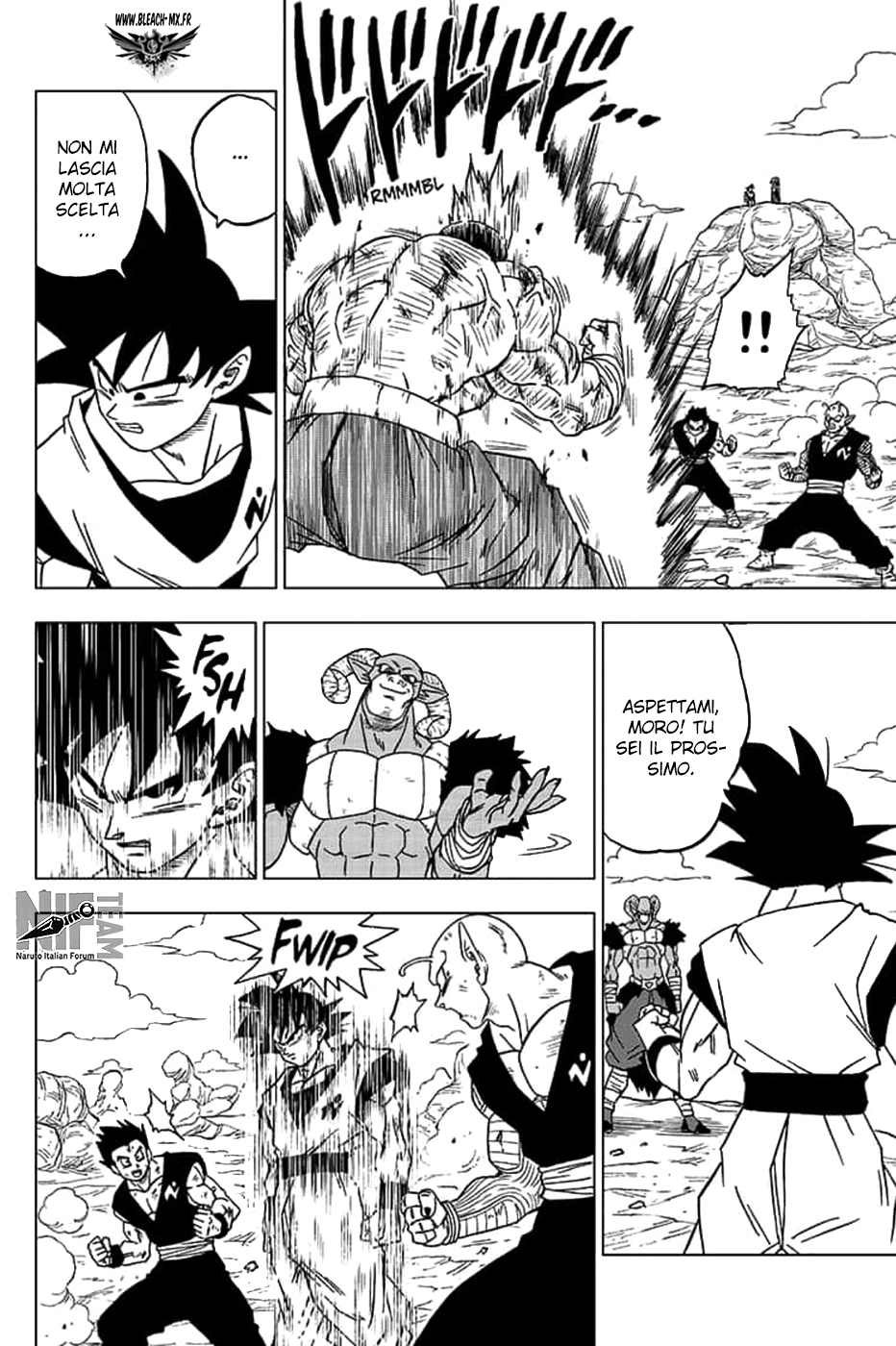 Read Dragon Ball Super (IT) Manga Online