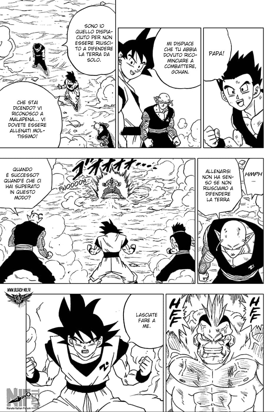 Read Dragon Ball Super (IT) Manga Online