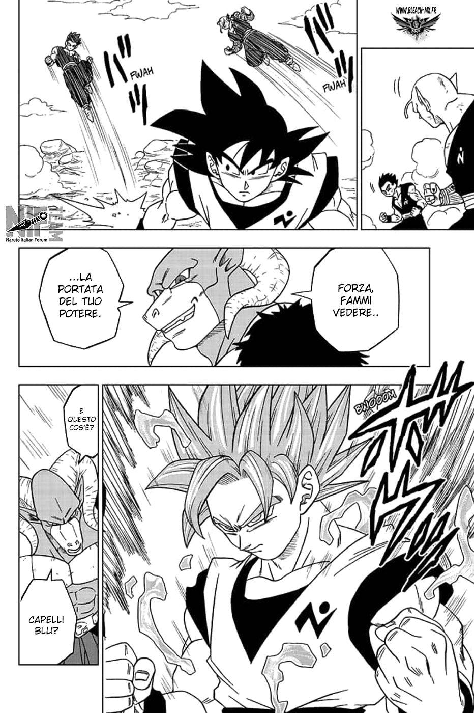 Read Dragon Ball Super (IT) Manga Online