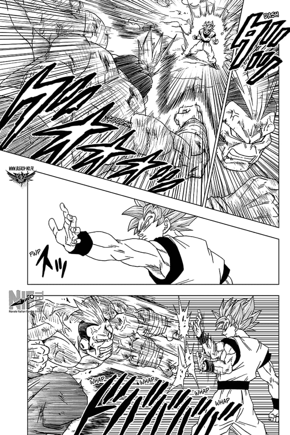 Read Dragon Ball Super (IT) Manga Online