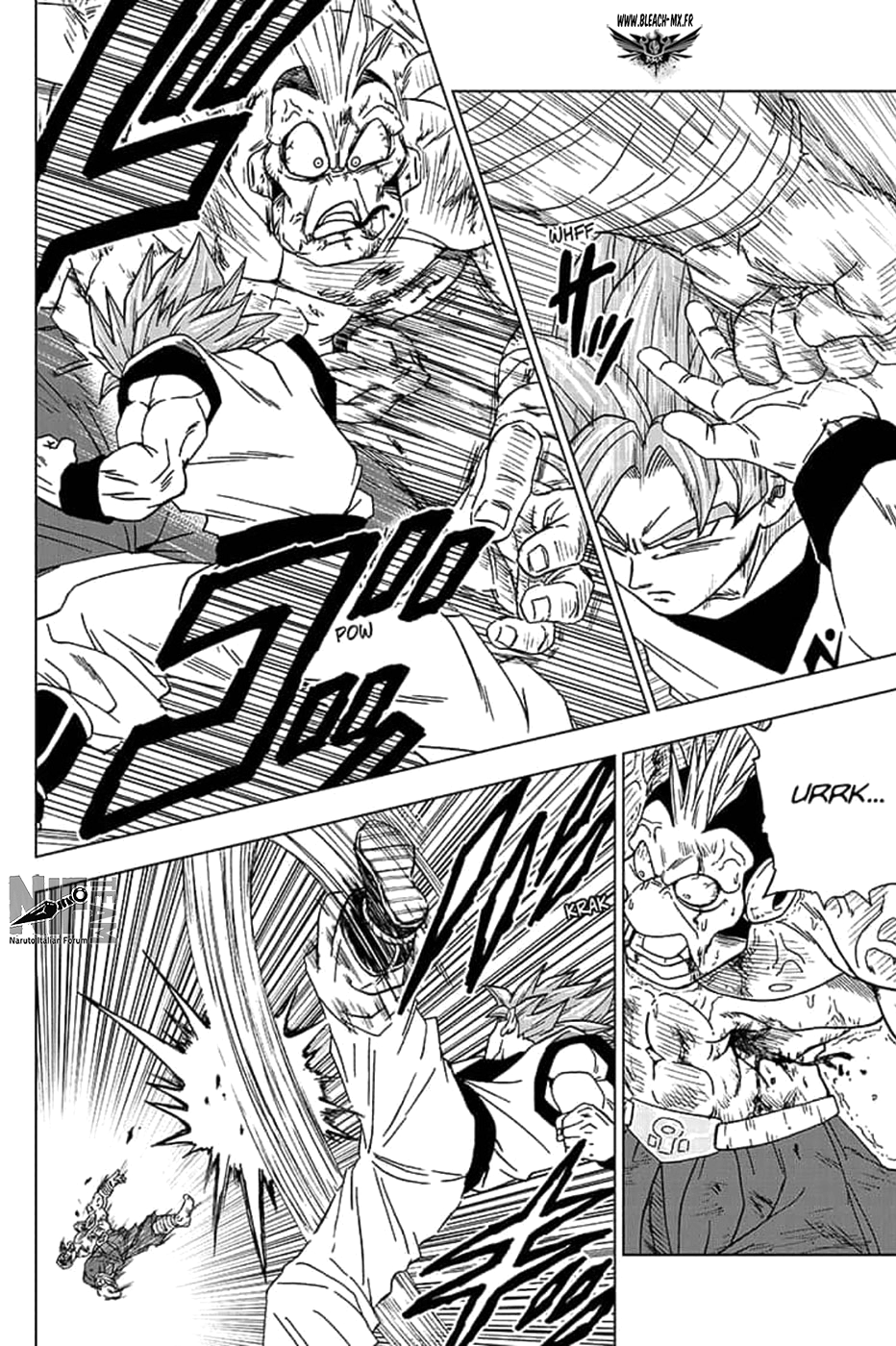 Read Dragon Ball Super (IT) Manga Online