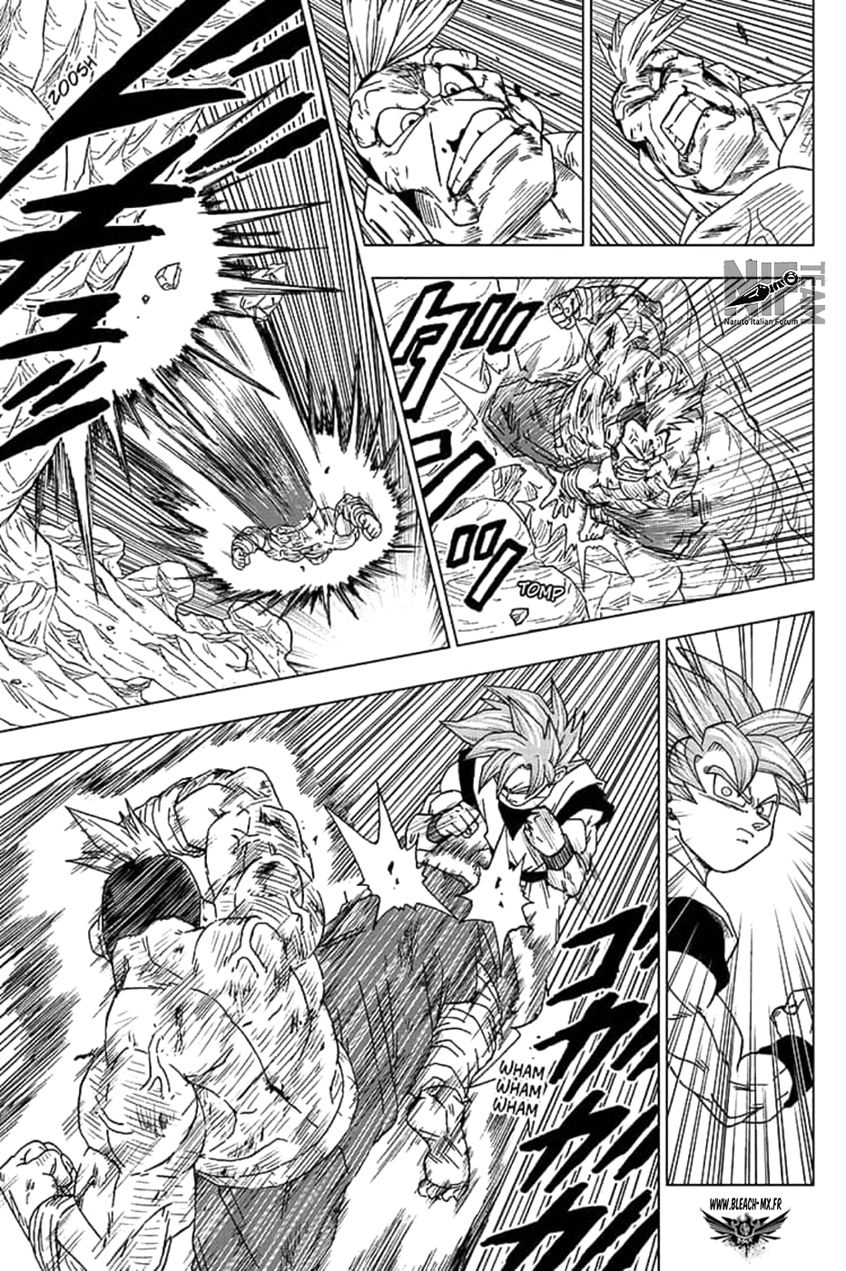 Read Dragon Ball Super (IT) Manga Online