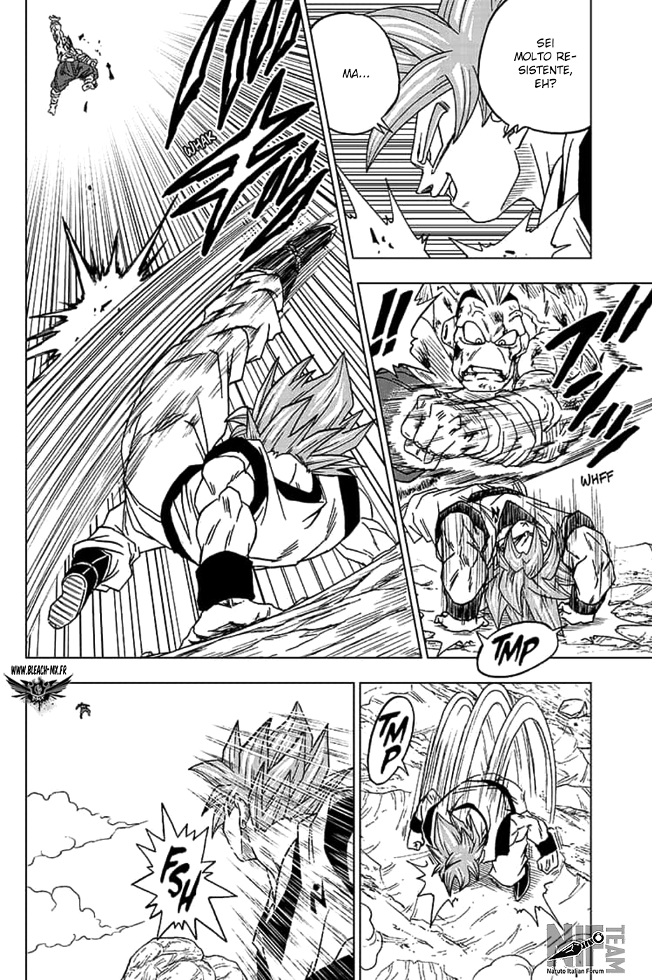 Read Dragon Ball Super (IT) Manga Online
