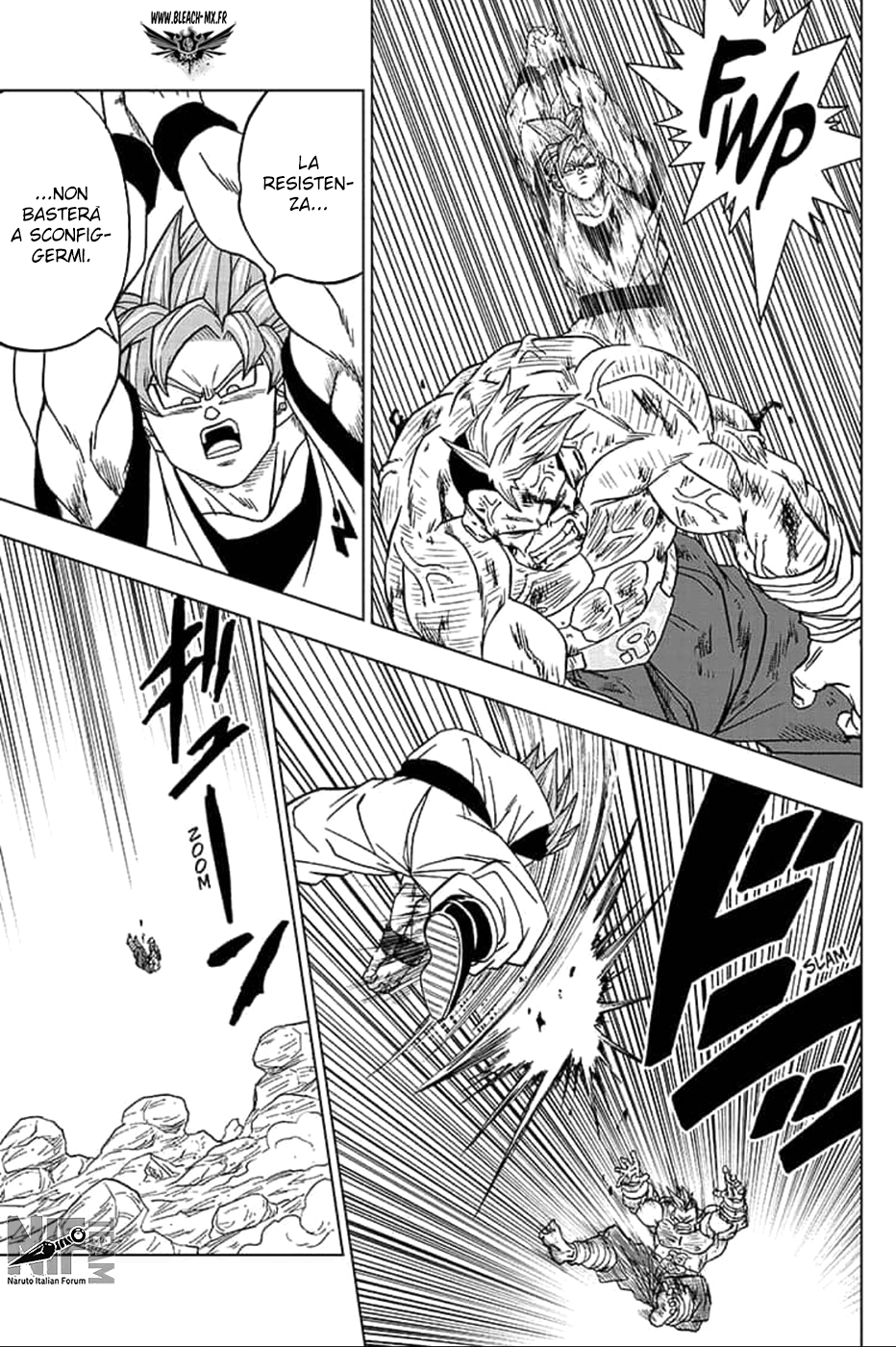 Read Dragon Ball Super (IT) Manga Online