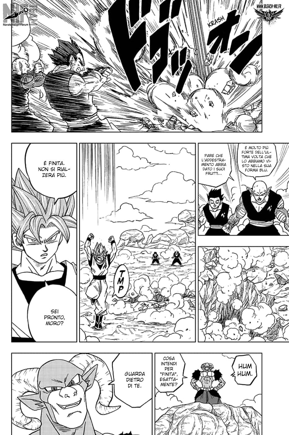 Read Dragon Ball Super (IT) Manga Online