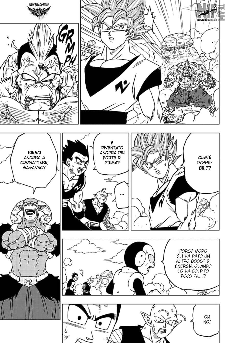 Read Dragon Ball Super (IT) Manga Online