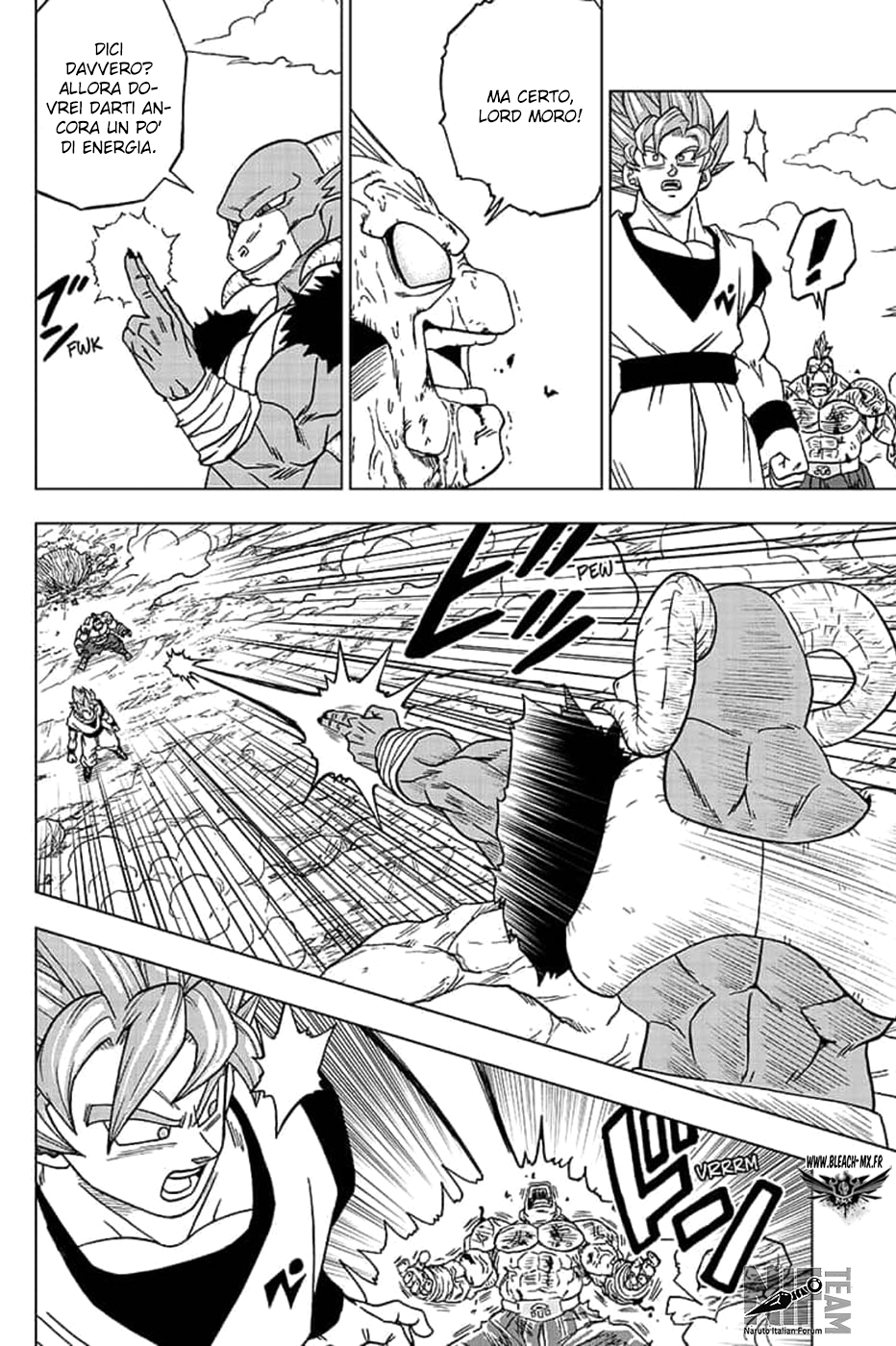 Read Dragon Ball Super (IT) Manga Online