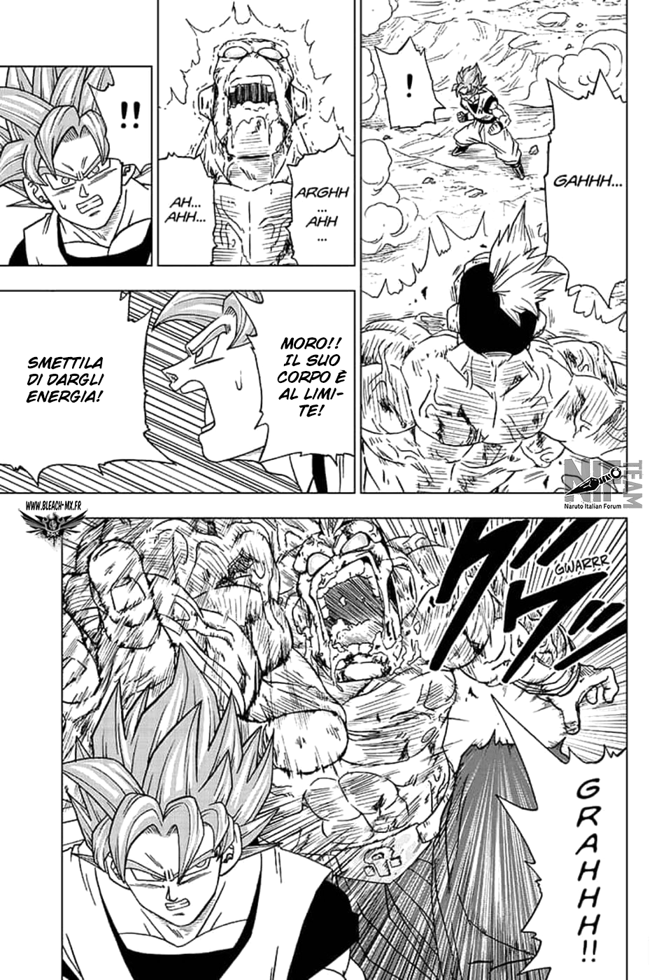 Read Dragon Ball Super (IT) Manga Online