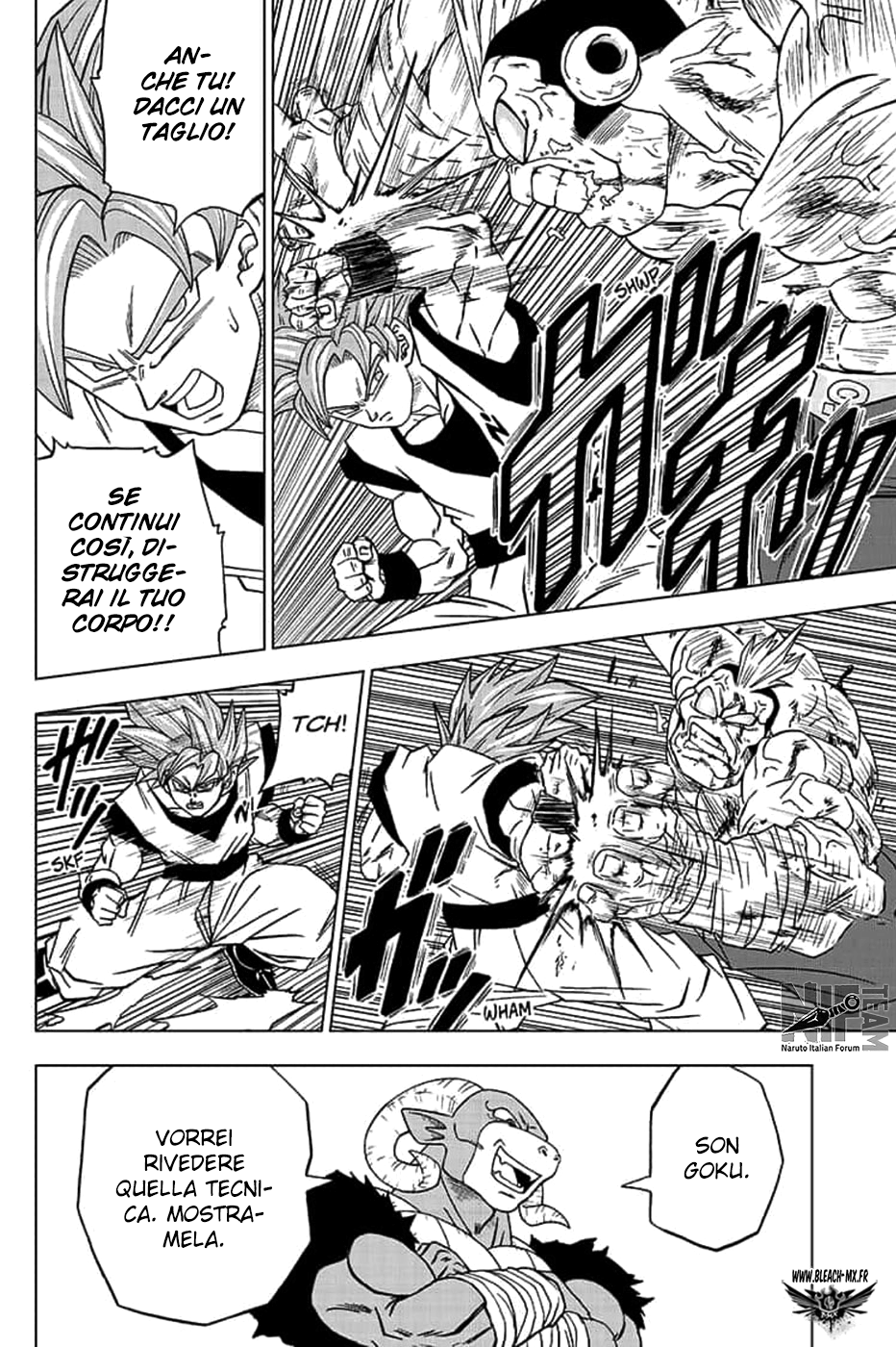 Read Dragon Ball Super (IT) Manga Online