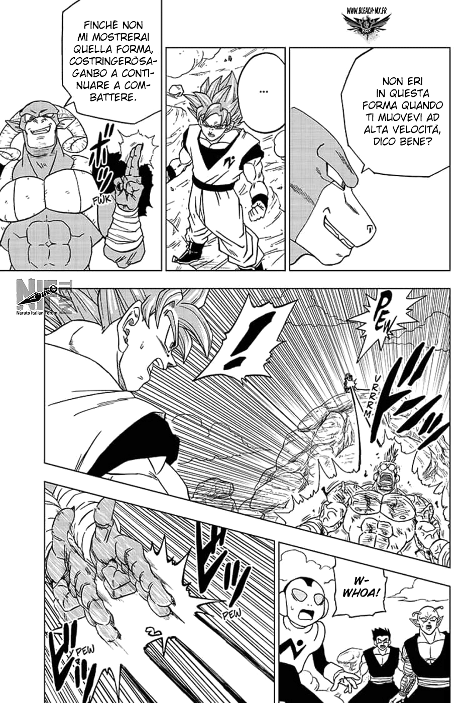 Read Dragon Ball Super (IT) Manga Online