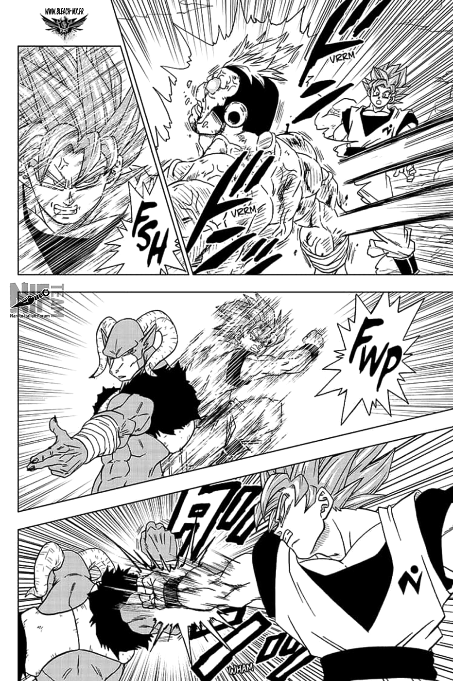 Read Dragon Ball Super (IT) Manga Online