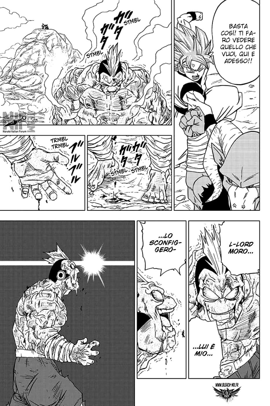 Read Dragon Ball Super (IT) Manga Online
