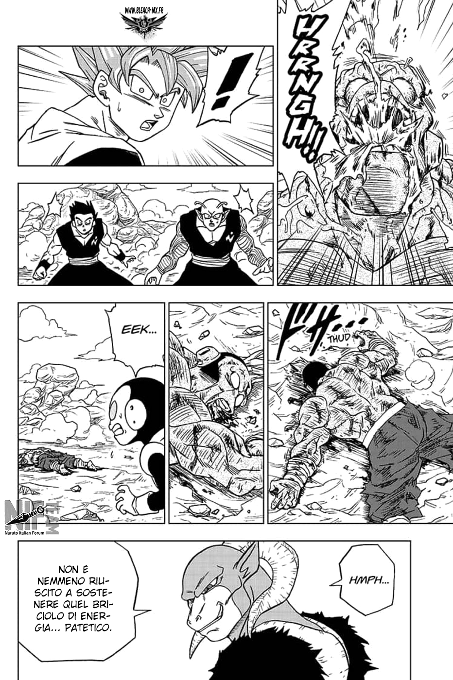 Read Dragon Ball Super (IT) Manga Online