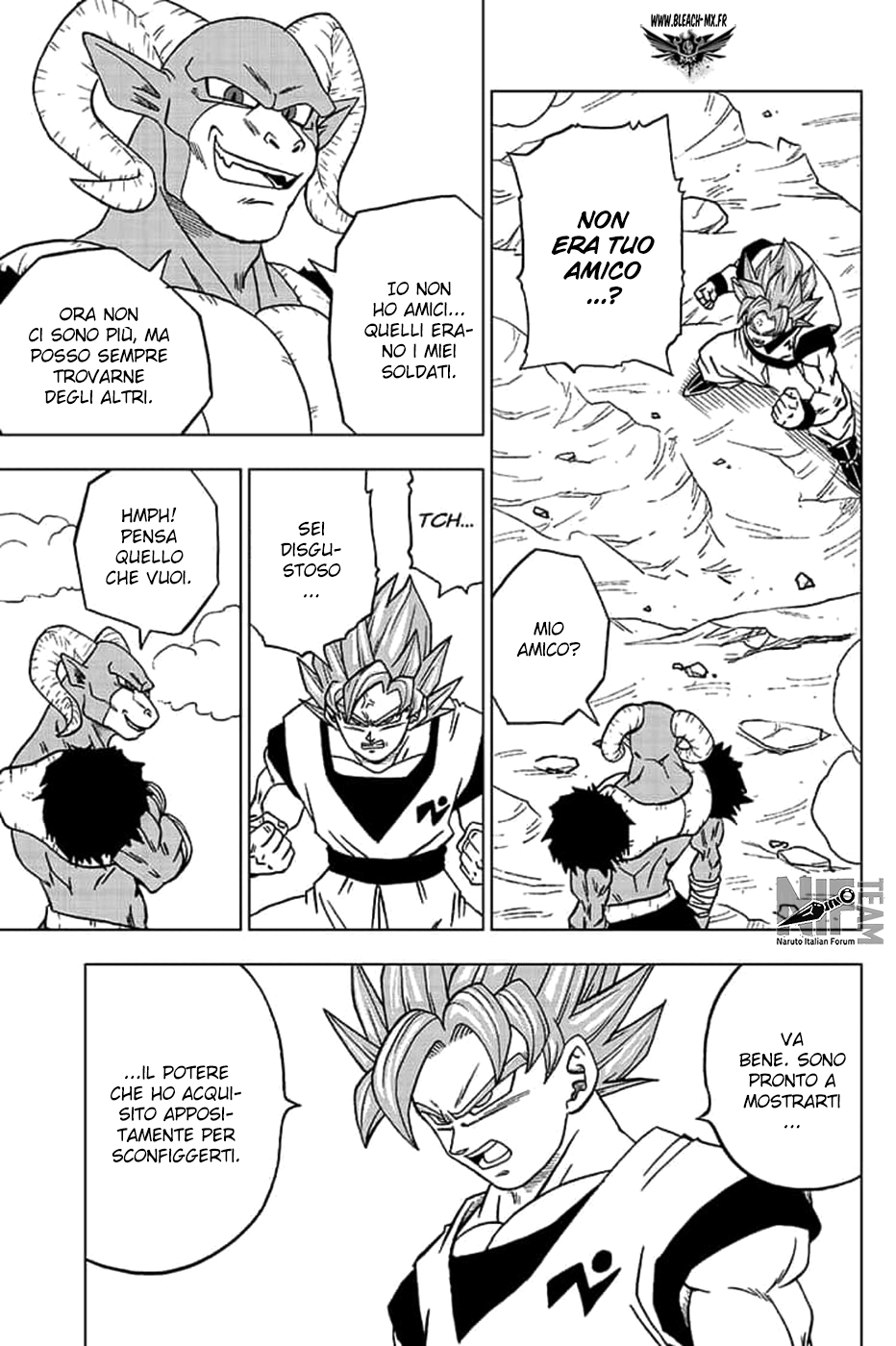 Read Dragon Ball Super (IT) Manga Online