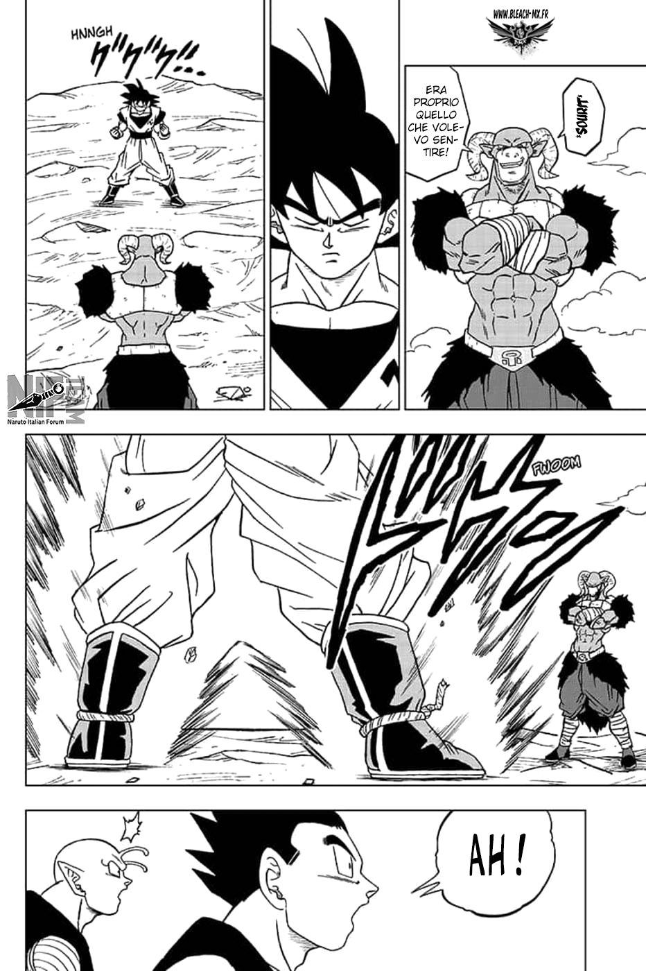 Read Dragon Ball Super (IT) Manga Online