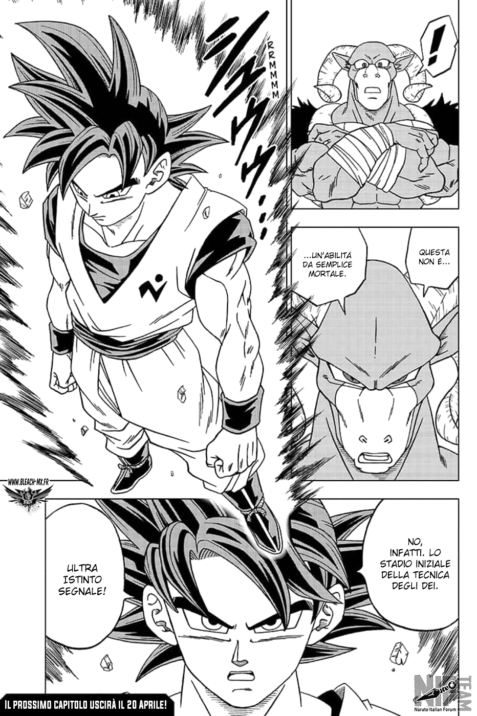 Read Dragon Ball Super (IT) Manga Online