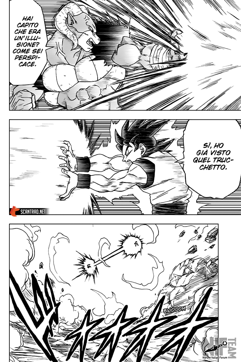 Read Dragon Ball Super (IT) Manga Online