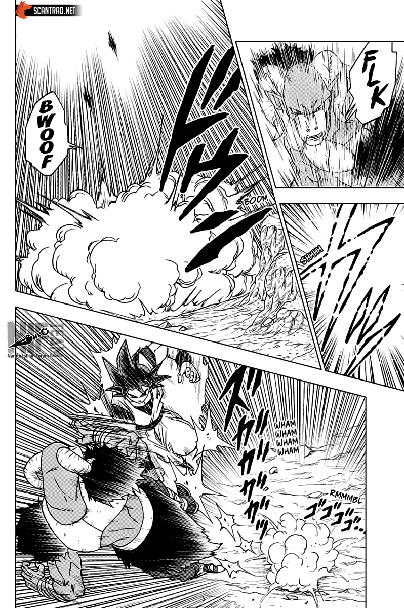 Read Dragon Ball Super (IT) Manga Online