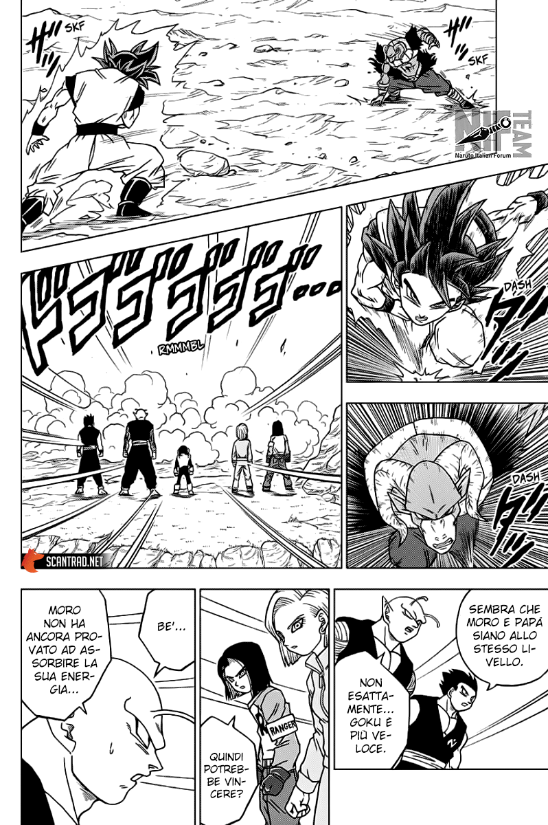 Read Dragon Ball Super (IT) Manga Online