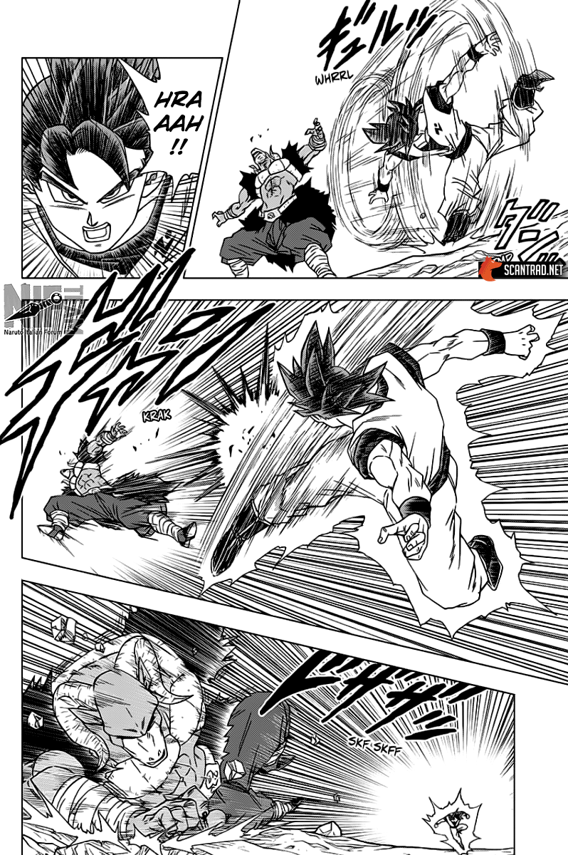 Read Dragon Ball Super (IT) Manga Online