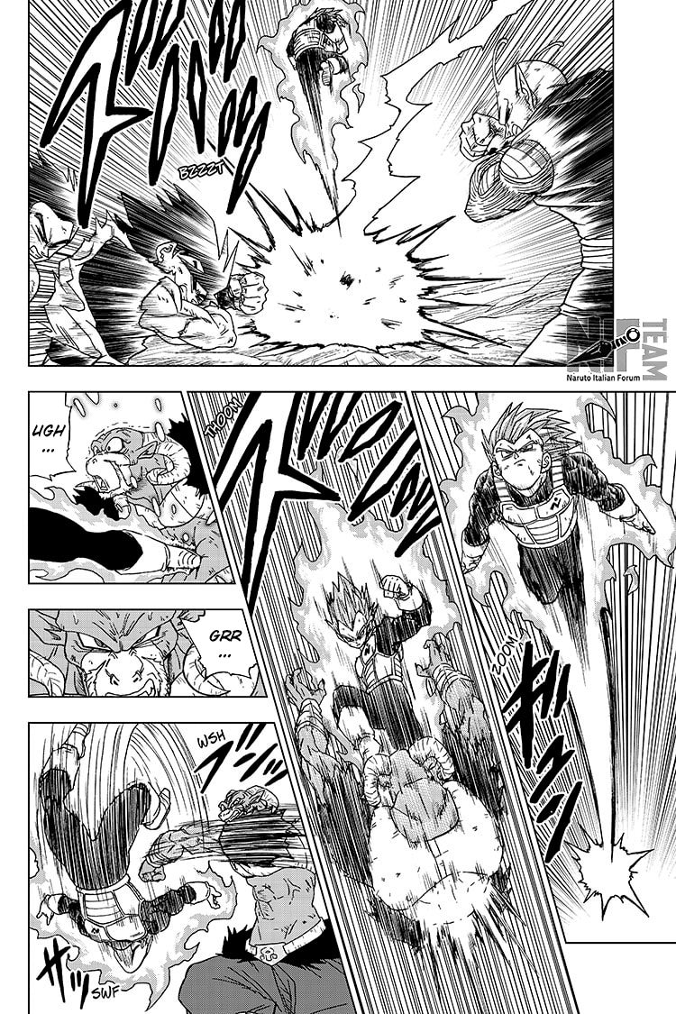 Read Dragon Ball Super (IT) Manga Online